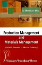 Production Management and Materials Management (Mumbai Univ)
