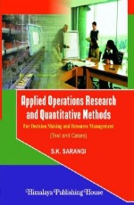 Applied Operations Research and Quantitative Methods