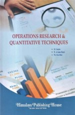 Operations Research &amp; Quantitative Techniques