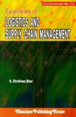 Essentials of Logistics And Supply Chain Management
