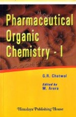 Pharmaceutical Organic Chemistry - I