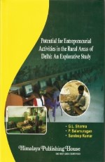 Potential for Enterpreneurial Activities in the Rural Areas of Delhi: An Explorative Study