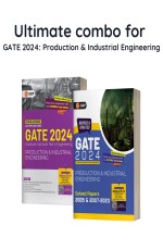 Ultimate Combo Set for GATE 2024: Production &amp; Industrial Engineering by GKP (2 Books)