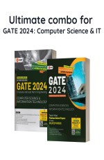 Ultimate Combo Set for GATE 2024: Computer Science &amp; Information Technology by GKP (2 Books)