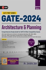 GATE 2024 : Architecture &amp; Planning Vol 1 – Guide by Ar. Jinisha Jain