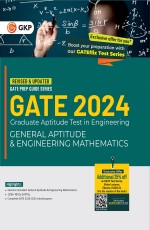 GATE 2024: General Aptitude &amp; Engineering Mathematics – Study Guide by GKP