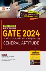 GATE 2024: General Aptitude – Study Guide by GKP