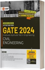 GATE 2024: Civil Engineering – Study Guide by GKP