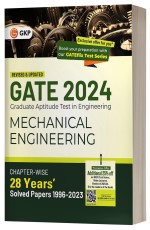 GATE 2024: Mechanical Engineering – 28 Years Chapter-wise Solved Papers (1996-2023) by GKP