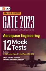 GATE 2023 : Aerospace Engineering – 12 Mock Tests