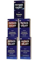Physics Galaxy 2023 Set of 5 Volumes for JEE (Main &amp; Advanced) 3rd Edition by Ashish Arora