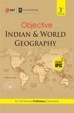 Objective Indian and World Geography 3rd Edition (UPSC Civil Services Preliminary Examination) by D.R. Khullar