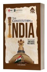 The Constitution of India Bare Act with Short Notes for Students 3rd Edition by A.R Khan