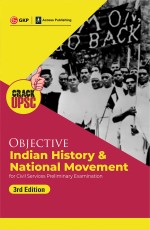 Objective Indian History &amp; National Movement 3rd Edition (UPSC Civil Services Preliminary Examination) by GKP/Access
