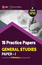 UPSC 2022 : General Studies Paper I : 19 Practice Papers by GKP/Access