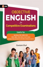 GKP Objective English for Competitive Examinations by Gautam Puri