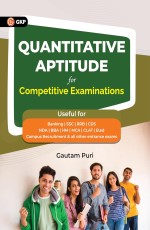 GKP Quantitative Aptitude for Competitive Examinations by Gautam Puri