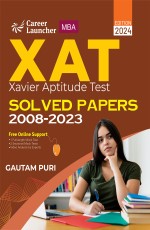 XAT 2023-24: Solved Papers 2008-2023 by Gautam Puri