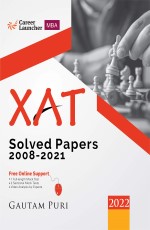 XAT 2021 : Solved Papers 2008-2021 by Gautam Puri