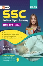 SSC 2023: CHSL (10+2) Tier 1 – Study Guide by GKP