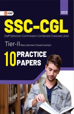 SSC CGL 2023: Tier 2 – 10 Practice Papers by GKP