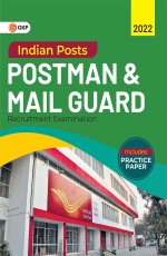 Indian Posts 2022: Postman &amp; Mail Guard Study Guide by GKP