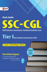 SSC Combined Graduate Level Tier I – Recruitmement Examination Study Guide by GKP