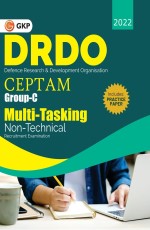 DRDO CEPTAM – Group C MultiTasking (Non-Technical) by GKP