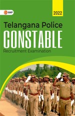 Telangana Police Constable : 2022 – Study Guide by GKP