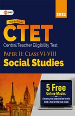 CTET : Paper 2 (Class VI-VIII) – Social Studies – Study Guide by GKP