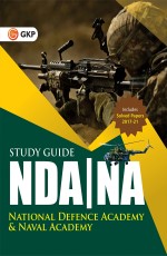 NDA/NA (National Defence Academy/Naval Academy) – Study Guide by GKP