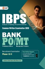 IBPS 2020: Bank PO/MT Phase 1 &amp; 2 – Study Guide by GKP