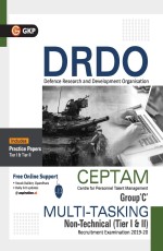 DRDO CEPTAM 2019-20 : Group C MultiTasking (Non-Technical) by GKP