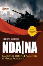 NDA/NA (National Defence Academy/Naval Academy) 2022 Study Guide by GKP