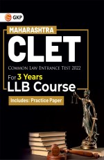 Maharashtra CLET 2022 – for 3 Years LLB Course – Guide by GKP