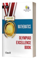 Olympiad Excellence Book: Mathematics Class II by GKP