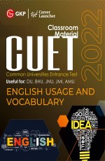 CUET 2022 English Usage and Vocabulary – Study Guide by GKP