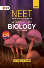 NEET 2023: Objective Biology Volume-2 by Dr. Mithilesh Kamat
