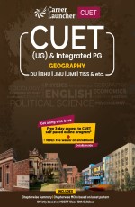 CUET 2023: Geography UG &amp; Integrated PG for DU | BHU | JNU | JMI | TISS by Career Launcher