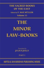 The Minor Law Books, Pt.1 (SBE Vol. 33)