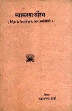 Sanskrit Vyakaran Saurabh: Matric ke vidhyarthiyon ke liye parmopyogi