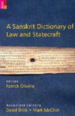 A Sanskrit Dictionary of Law and Statecraft