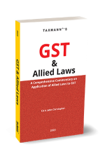 GST &amp; Allied Laws