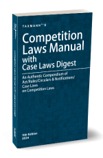 Competition Laws Manual with Case Laws Digest