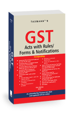 GST Acts with Rules/Forms &amp; Notifications