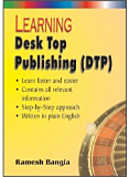 Learning Desk Top Publishing (DTP)