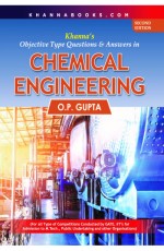 Khanna`s Objective Type Questions &amp; Answers in Chemical Engineering