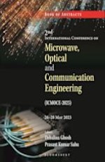 Microwave, Optical and Communication Engineering