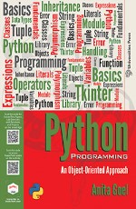 PYTHON PROGRAMMING: AN OBJ.-ORI. APPROACH(PB)