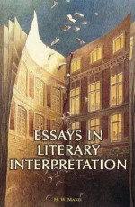Essays in Literary Interpretation